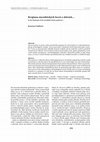 Research paper thumbnail of Krajinou mezolitických lovců a sběračů…