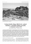 Research paper thumbnail of Výzkum lokality Sfinga (SBK.W-60) v pohoří Sabaloka v centrálním Súdánu: poznatky z výzkumné sezóny 2014