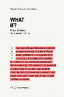 Research paper thumbnail of What If? Prove di futuro della moda in Italia