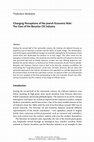 Research paper thumbnail of Changing Perceptions of the Jewish Economic Role: The Case of the Boryslav Oil Industry