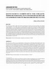 Research paper thumbnail of Quem Escreve Também Deve Ter Coragem: Modos De Participação Na Sociedade Escrita De Um Afrodescendente Brasileiro Do Século XIX