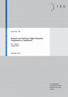 Research paper thumbnail of Research and Teaching in Higher Education: Complements or Substitutes?