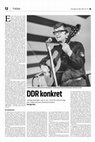 Research paper thumbnail of DDR konkret: Zum 80. Geburtstag von Reinhold Andert [GDR Concretely: Reinhold Andert]