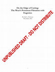 (PDF) On the Edge of Cutting: The West's Persistent Flirtation with ...