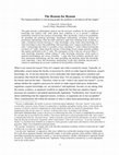 Research paper thumbnail of The Reason for Reason