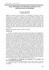 Research paper thumbnail of Legal Provisions of the Investment Contract in the Construction of Oil Refineries