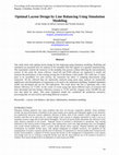PDF) THE BALANCING OF SEWING PRODUCTION LINES IN GARMENT