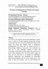 Research paper thumbnail of The Impact of Multilingualism on Education and Language Learning