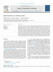 Research paper thumbnail of Digital humanism as a bottom-up ethics