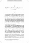 Research paper thumbnail of The Wrong of Involuntary Displacement proof