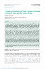 Research paper thumbnail of Towards an Energetics of Class: Comparing Energy Protests in India and the United States