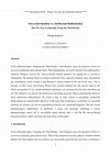 Research paper thumbnail of Successful Intuition vs. Intellectual Hallucination How We Non-Accidentally Grasp the Third Realm
