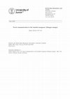 Research paper thumbnail of Vocal communication in the banded mongoose (Mungos mungo)