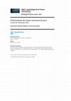Research paper thumbnail of Préinventaire des mines anciennes du Jura. Prospection thématique (2001)