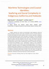 Research paper thumbnail of Maritime Technologies and Coastal Identities: Seafaring and Social Complexity in Indigenous California and Hokkaido