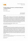 Research paper thumbnail of The impact of FDI on CO2 emission in a small island developing state: A cointegration approach