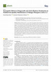 Research paper thumbnail of Synergistic Effects of Tragacanth and Anti-ethylene Treatments on Postharvest Quality Maintenance of Mango (Mangifera indica L.)