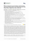 Research paper thumbnail of Russia’s National Concept to Reduce Alcohol Abuse and Alcohol-Dependence in the Population 2010–2020: Which Policy Targets Have Been Achieved?