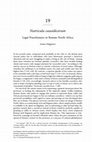 Research paper thumbnail of Nutricula Causidicorum: Legal Practitioners in Roman North Africa