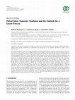 Research paper thumbnail of Polyol Silver Nanowire Synthesis and the Outlook for a Green Process