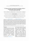 Research paper thumbnail of A Comparative Study Concerning Linear and Nonlinear Models to Determine Sugar Content in Sugar Beet by Near Infrared Spectroscopy (NIR)