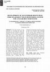 Research paper thumbnail of Development of an Exterior-Mount Real Time Sugar Beet Yield Monitoring System for a Sugar Beet Harvester