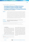 Research paper thumbnail of Unraveling the Dynamics of Inflation Persistence: A Long-Memory Analysis of Headline Inflation Convergence and Divergence in European Economies