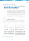 Research paper thumbnail of studyModeling Dynamic Correlation and Volatility of the Visegrad Group Fuel Markets