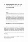 Research paper thumbnail of Instagram and the diary: the case of Amalia Ulman's Excellences & Perfections