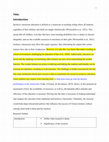 Research paper thumbnail of 副本Research Proposal, Inclusive classrooms-