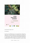 Research paper thumbnail of At the heart of art and earth