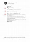 Research paper thumbnail of Digital scarcity