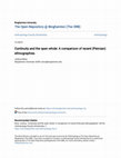 Research paper thumbnail of Kohn, Eduardo, How forests think: Toward an anthropology beyond the human; Pedersen, David, American value: Migrants, money, and meaning in El Salvador and the United States