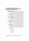 Research paper thumbnail of The well-being of internal migrants and  their children in destination districts in Vietnam:  A microeconometric analysis, 2015