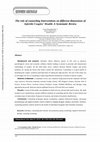 PDF) The role of counseling Interventions on different dimensions ...