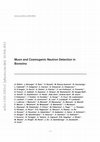 Research paper thumbnail of Muon and cosmogenic neutron detection in Borexino