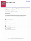 Research paper thumbnail of Suspect Communities: Anti-Muslim Racism and the Domestic War on Terror