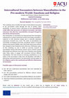 Research paper thumbnail of CFP: Intercultural Encounters between Masculinities in the Pre-modern World: Emotions and Religion