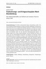 Research paper thumbnail of Evakuierungs‑ und Kriegsschauplatz Mark Brandenburg. Das Aufeinandertreffen von Ostfront und »innerer« Front im Januar 1945