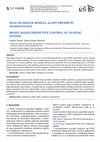 Research paper thumbnail of HVAC rendszer modell alapú prediktív szabályozása