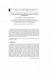 Research paper thumbnail of Hybrid modeling and model based control of the four tank process