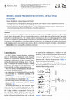 Research paper thumbnail of Model-based Predictive Control of an HVAC System