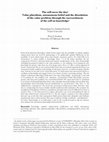 Research paper thumbnail of The self saves the day! Value pluralism, autonomous belief and the dissolution of the value problem through the encroachment of the self on knowledge