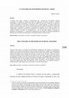 Research paper thumbnail of A Categoria Do Sem-Medida Em Hegel e Marx