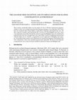 Research paper thumbnail of The Javanese free exceptive and its implications for ellipsis constraints in Austronesian