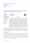Research paper thumbnail of A SECOND ORDER CONFIRMATORY FACTOR ANALYSIS OF THE DIGITAL TRANSFORMATION FOR A DISTANCE EDUCATION INSTITUTION