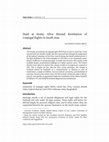 Research paper thumbnail of Dead at Home, Alive Abroad: Restitution of Conjugal Rights in South Asia