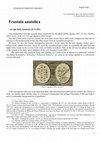Research paper thumbnail of Frustula anatolica