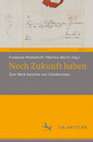 Research paper thumbnail of „Heute, da ich ein heimatloser Flüchtling  werde“. Karoline von Günderrodes literarische Annäherungen an Exil und Flucht