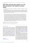 Research paper thumbnail of Mob rulers and part-time cleaners: two reef fish associations at the isolated Ascension Island